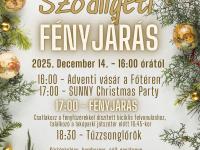 Sződligeti FÉNYJÁRÁS