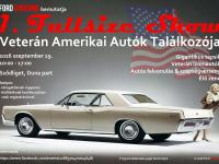 VETERÁN AMERIKAI AUTÓK TALÁLKOZÓJA 