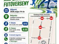 XIII. Gárdonyi Futóverseny 2026.