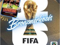 FIFA bronzmérkőzés a Főtéren! Előtte filmvetítés!