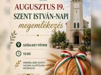 Szent István-napi megemlékezés 