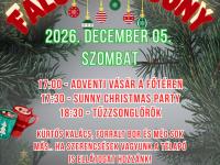 Sződligeti FALUKARÁCSONY 2026.12.05.